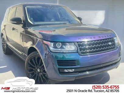 Used 2017 Land Rover Range Rover Long Wheelbase Supercharged