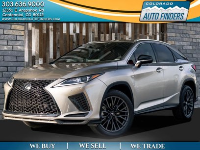 Used 2021 Lexus RX 350 F Sport w/ Accessory Package