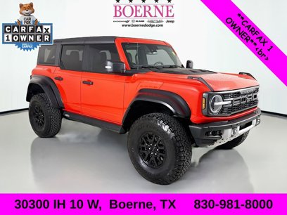 Used 2023 Ford Bronco Raptor