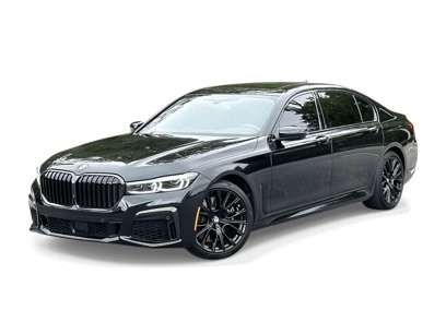 Certified 2022 BMW 740i w/ Luxury Rear Seating Package