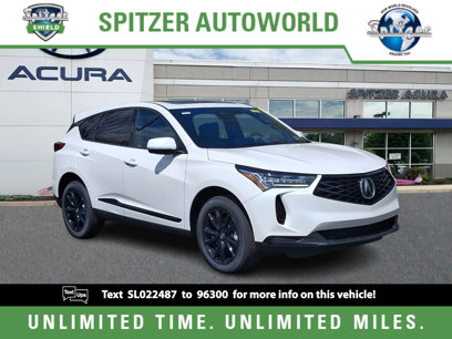 New 2025 Acura RDX SH-AWD