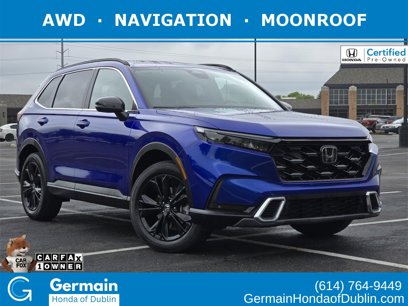 Certified 2023 Honda CR-V Sport Touring