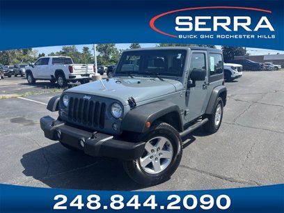 Used 2015 Jeep Wrangler Sport w/ Quick Order Package 24S