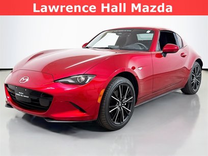 Certified 2025 MAZDA MX-5 Miata RF Grand Touring