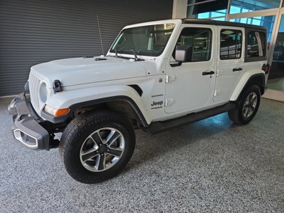 Used 2022 Jeep Wrangler Unlimited Sahara