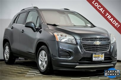 Used 2016 Chevrolet Trax LT