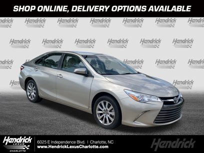 Used 2017 Toyota Camry XLE