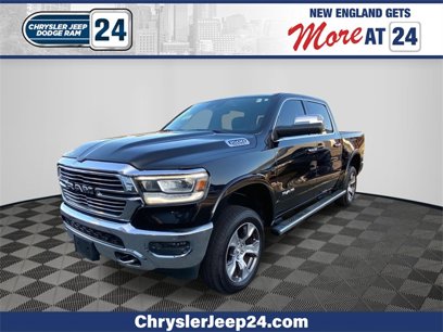 Certified 2019 RAM 1500 Laramie