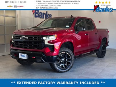 Certified 2024 Chevrolet Silverado 1500 LT Trail Boss w/ Protection Package