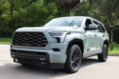 New 2025 Toyota Sequoia Platinum