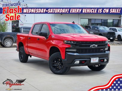 Used 2020 Chevrolet Silverado 1500 LT Trail Boss