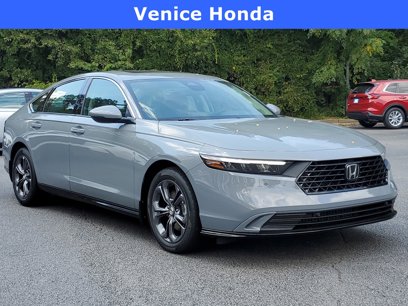 New 2024 Honda Accord EX-L