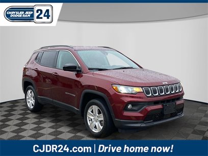 Certified 2022 Jeep Compass Latitude w/ Convenience Group