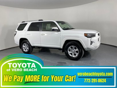Used 2024 Toyota 4Runner SR5