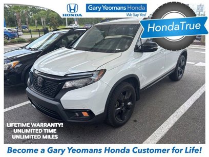 Used 2021 Honda Passport Elite