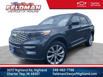 Used 2022 Ford Explorer Platinum