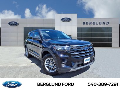 New 2025 Ford Explorer Active