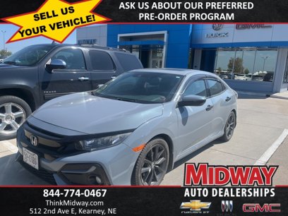 Used 2020 Honda Civic EX