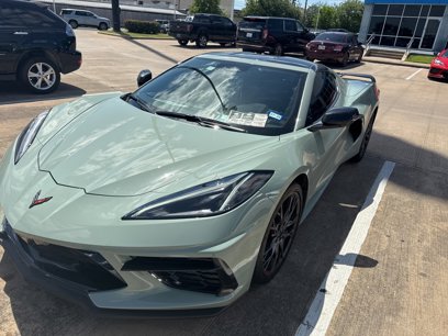 Used 2024 Chevrolet Corvette Stingray Coupe w/ Z51 Performance Package