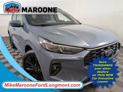 New 2024 Ford Escape ST-Line Elite w/ Premium Technology Package