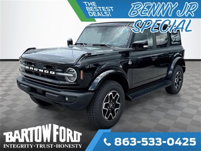 New 2025 Ford Bronco Outer Banks