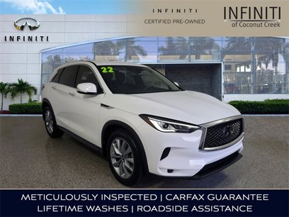 Certified 2022 INFINITI QX50 Pure