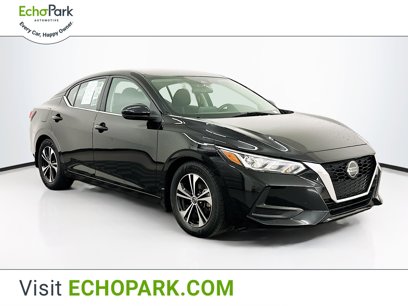 Used 2021 Nissan Sentra SV