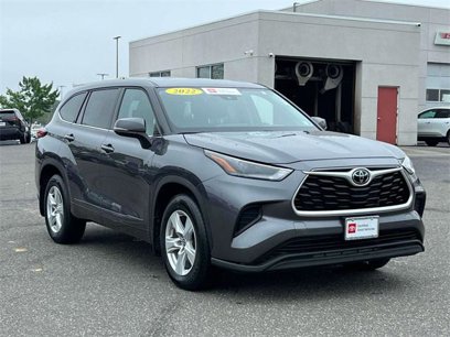 Certified 2022 Toyota Highlander L