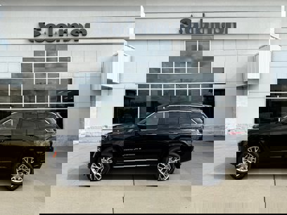 New 2025 Jeep Grand Cherokee Summit
