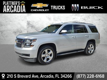 Used 2018 Chevrolet Tahoe LS w/ All-Season Package