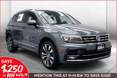 Used 2021 Volkswagen Tiguan SEL Premium R-Line