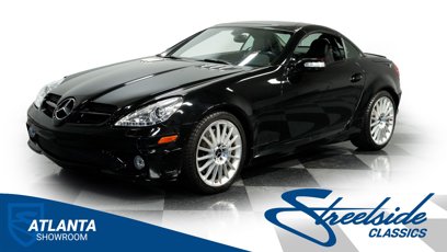 Used 2005 Mercedes-Benz SLK 55 AMG