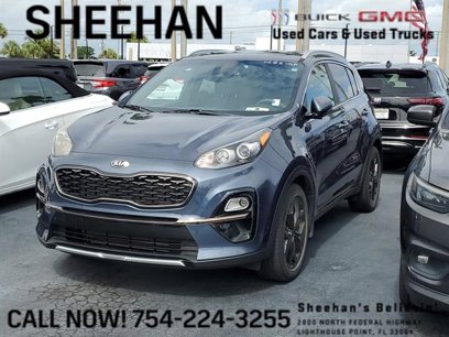 Used 2020 Kia Sportage S