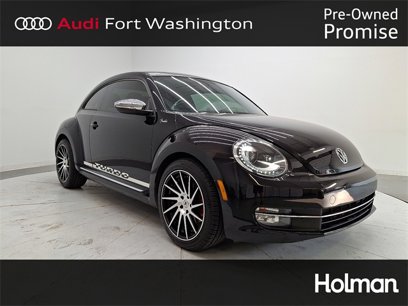 Used 2013 Volkswagen Beetle 2.0T