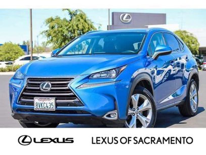 Used 2017 Lexus NX 200t AWD w/ Premium Package