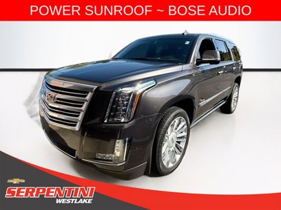 Used 2016 Cadillac Escalade Platinum