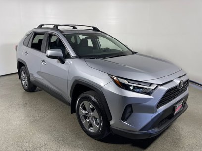 New 2025 Toyota RAV4 LE