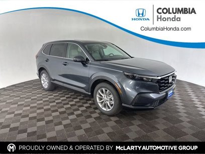 Certified 2025 Honda CR-V EX