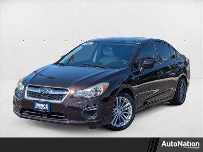 Used 2013 Subaru Impreza 2.0i Premium w/ Alloy Wheel Pkg + Moonroof