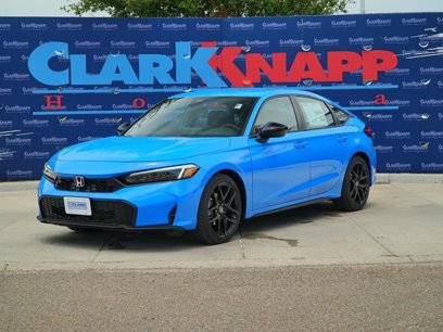 New 2025 Honda Civic Sport