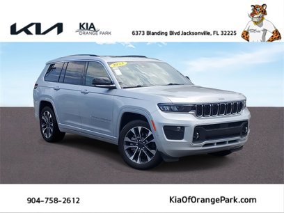 Used 2023 Jeep Grand Cherokee L Overland