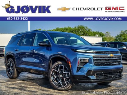 New 2025 Chevrolet Traverse High Country