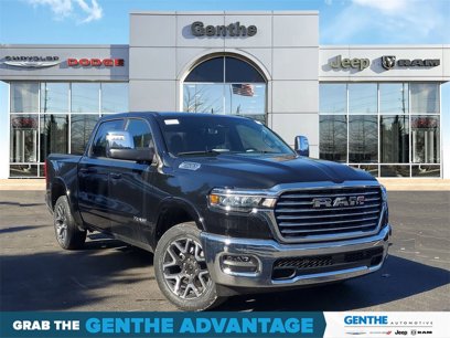 New 2025 RAM 1500 Laramie w/ Advanced Safety Group II