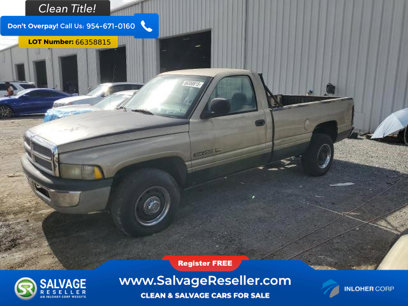 Used 2002 Dodge Ram 2500 Truck 2WD Regular Cab