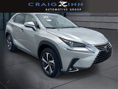Certified 2021 Lexus NX 300h AWD w/ Premium Package
