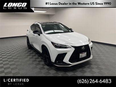 Certified 2025 Lexus NX 450h+ F Sport