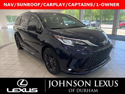 Used 2023 Toyota Sienna XSE