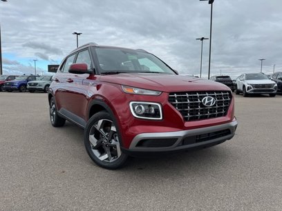 New 2025 Hyundai Venue Limited