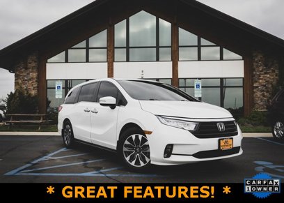 Used 2021 Honda Odyssey EX-L