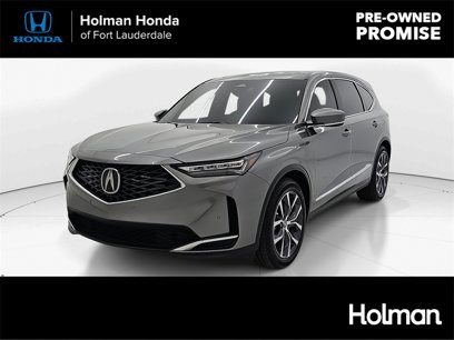 Used 2025 Acura MDX w/ Technology Package